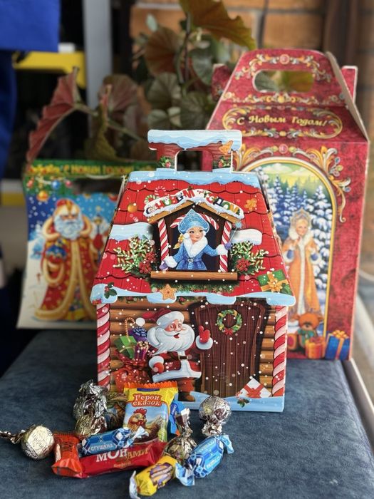 Корпоративные новогодние подарки