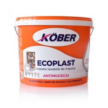 KOBER ECOPLAST vopsea lavabila de interior 25L