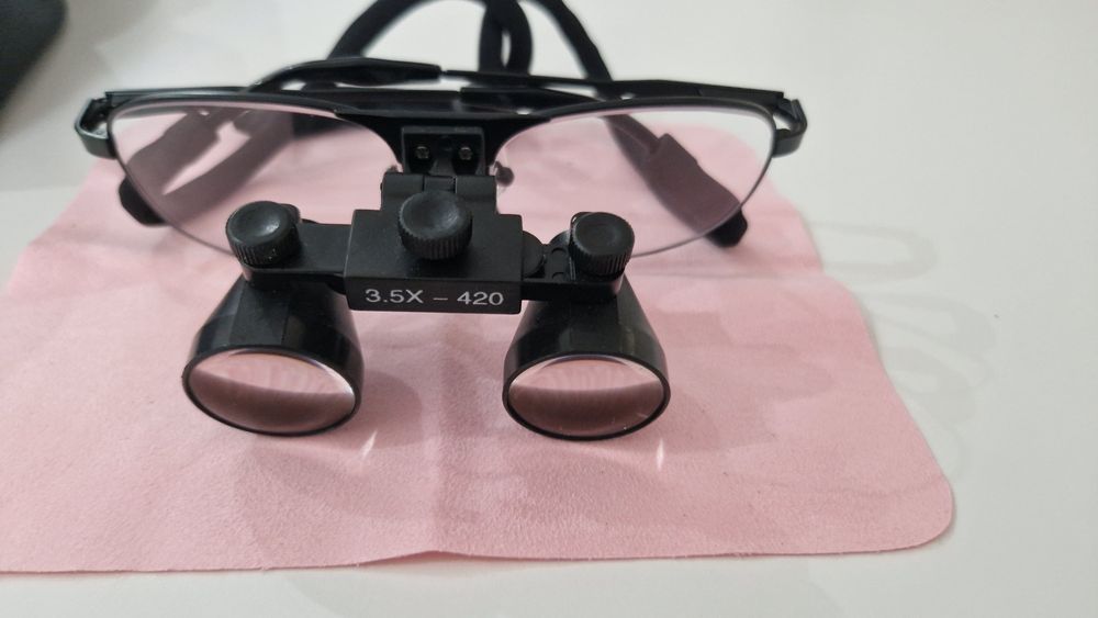 Хирургични медицински лупи от титаниева сплав 3,5 × 420