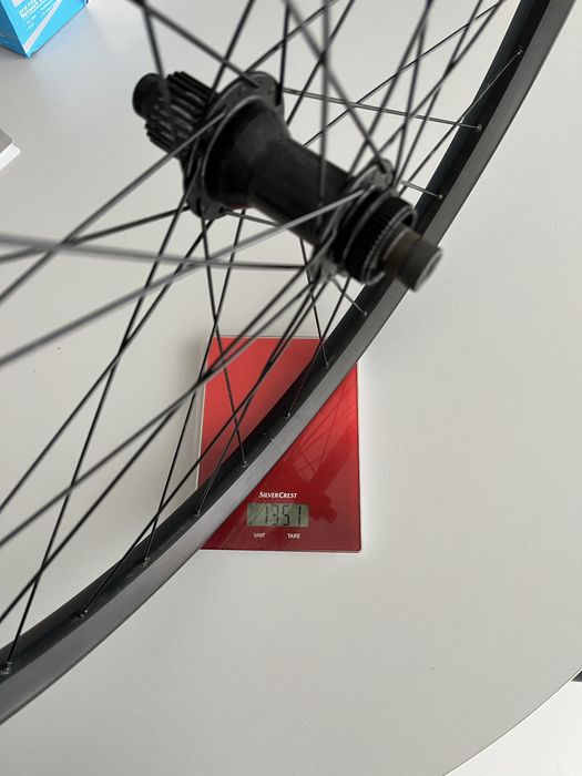 Капли  29’’  microspline  wheelset