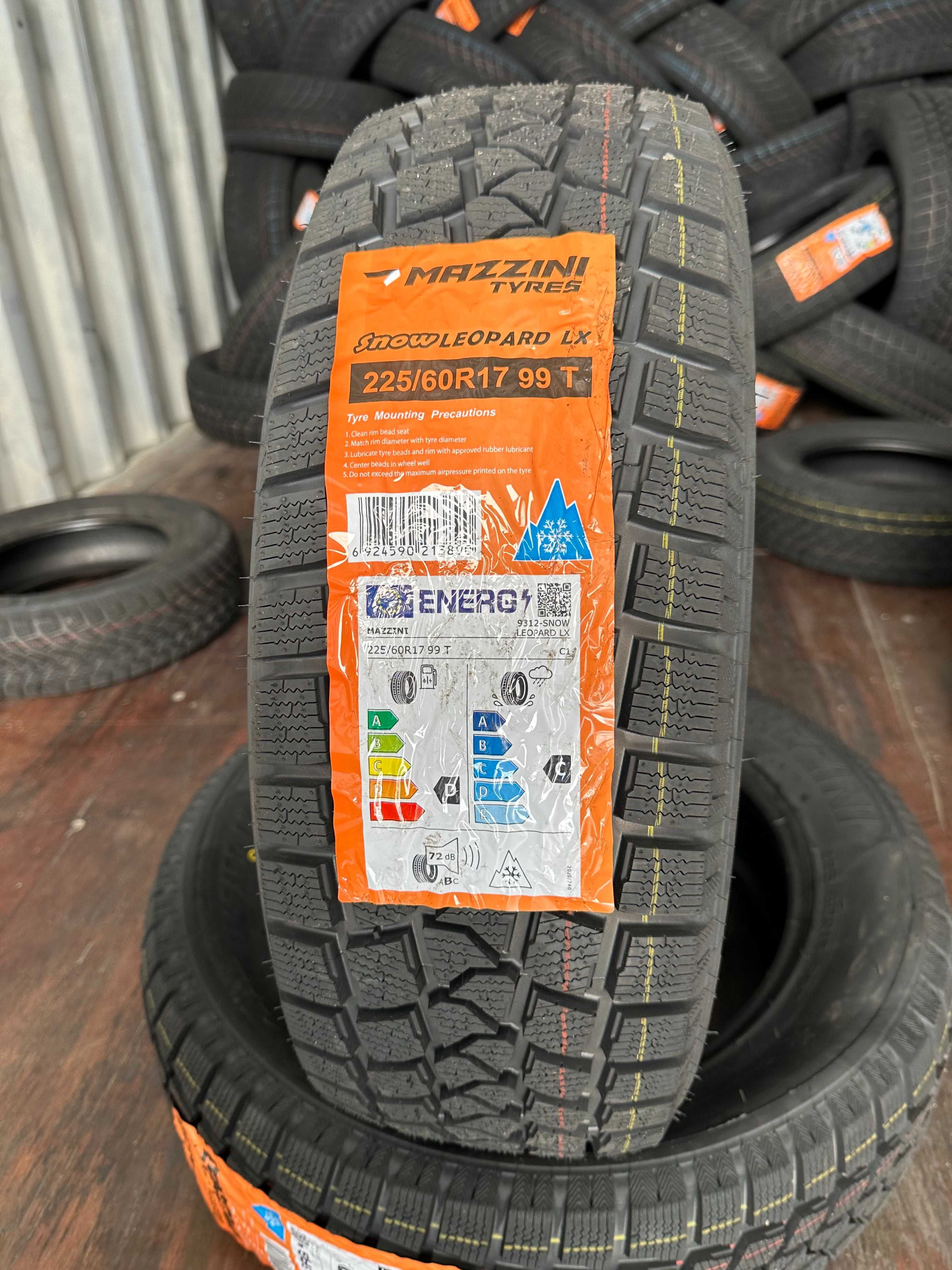 Нови Зимни Гуми Mazzini Snowleopard Lx 225/60R17 99T Нов Dot