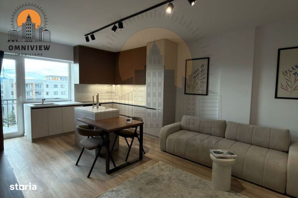 Apartament nou, mobilat, utilat, în cartierul Coresi – Ozone Residence