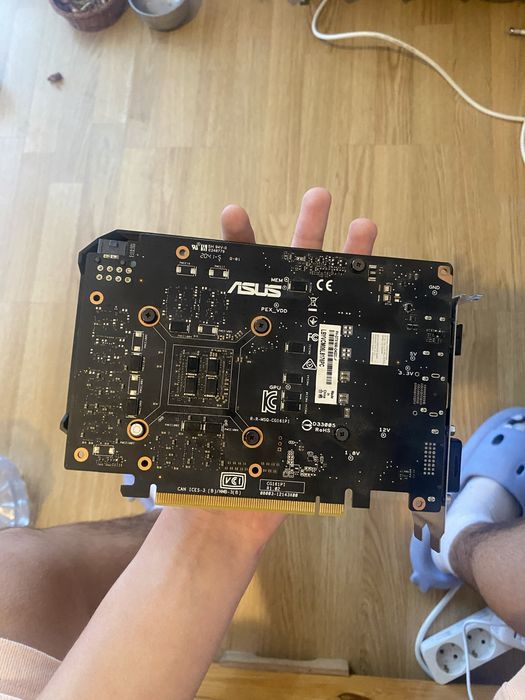 Placa Video Nvidia GTX 1650 4GB OC Asus