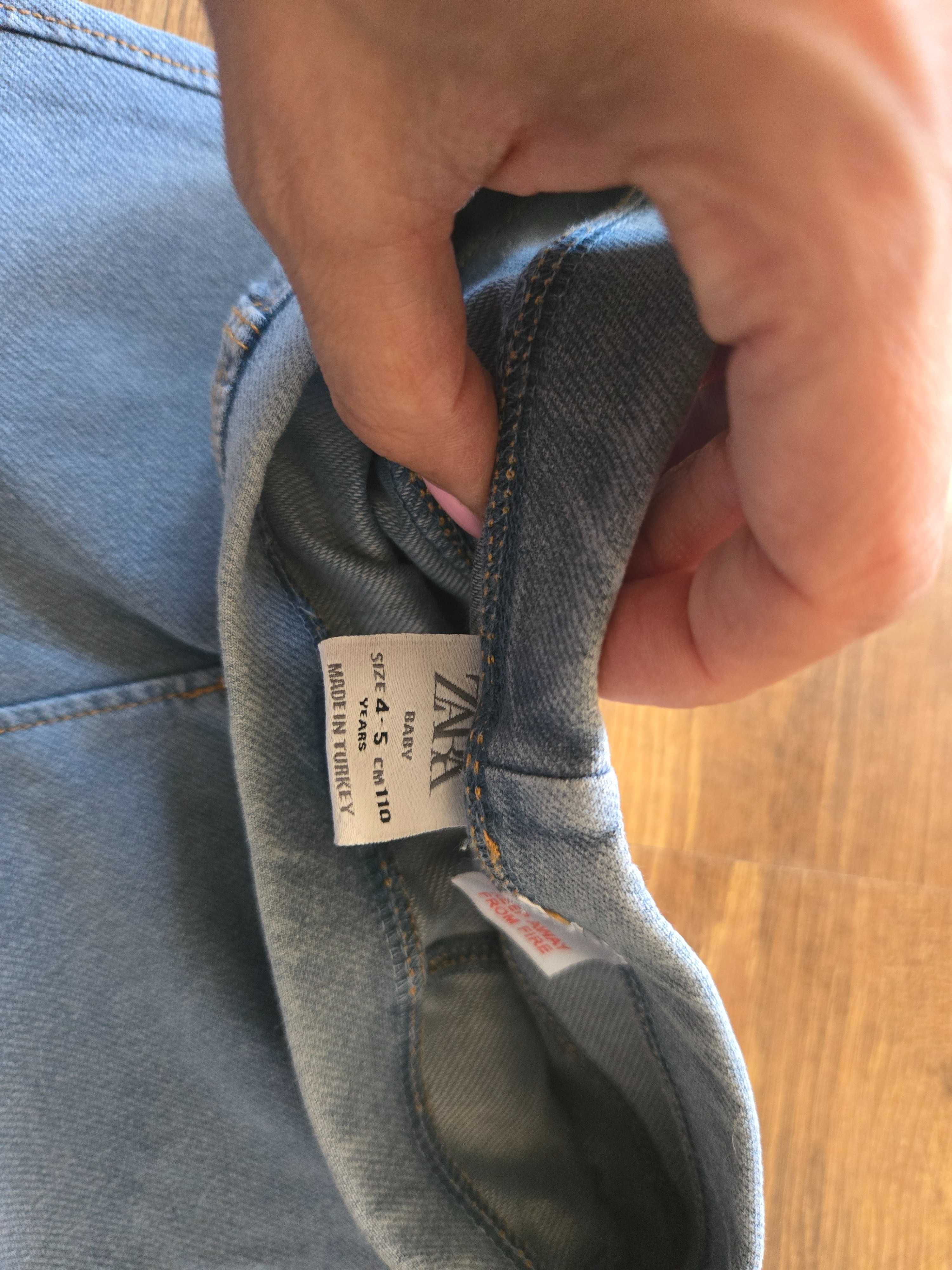 2 бр дънки Zara, размер 110 см
