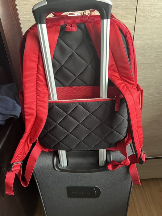 De vânzare rucsac Samsonite roșu