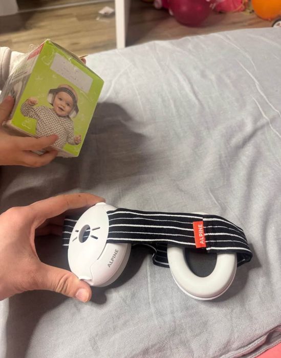 Căști antifonice bebeluși