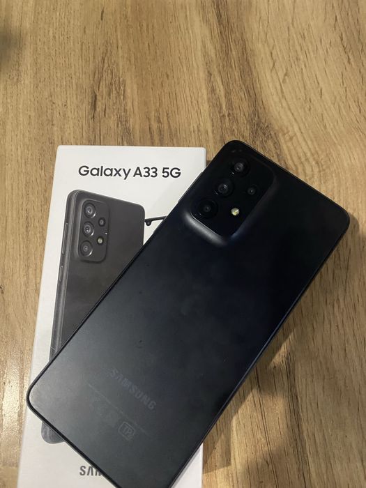 Samsung a33 6/128 tinig qora
