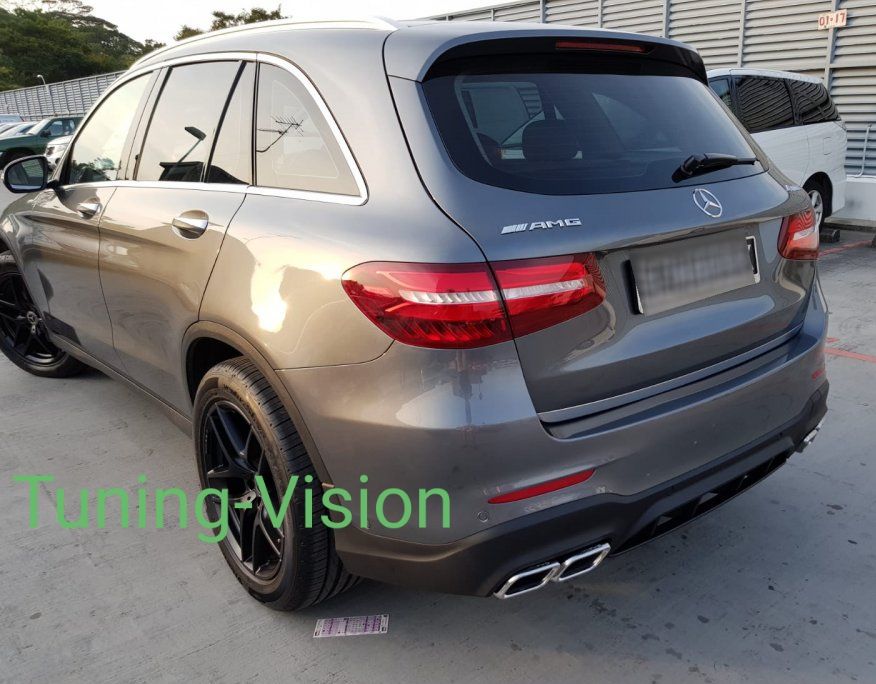 НОВО GLC 63 AMG пакет paket Mercedes Мерцедес C253 coupe X253 SUV