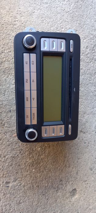 Vând radio casetofon wv