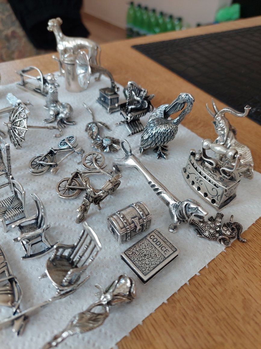 Miniaturi argint model frumos