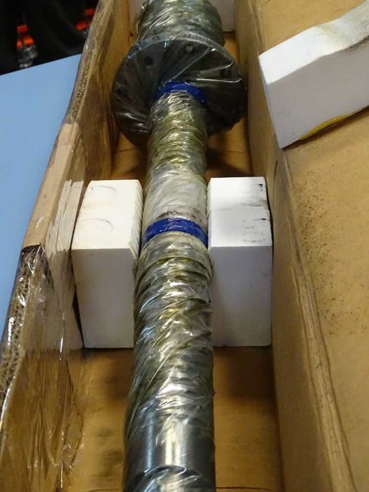 Сачмено-винтова двойка NSK W5008-185D-C5Z10 ball screw L-1480 mm Ф50