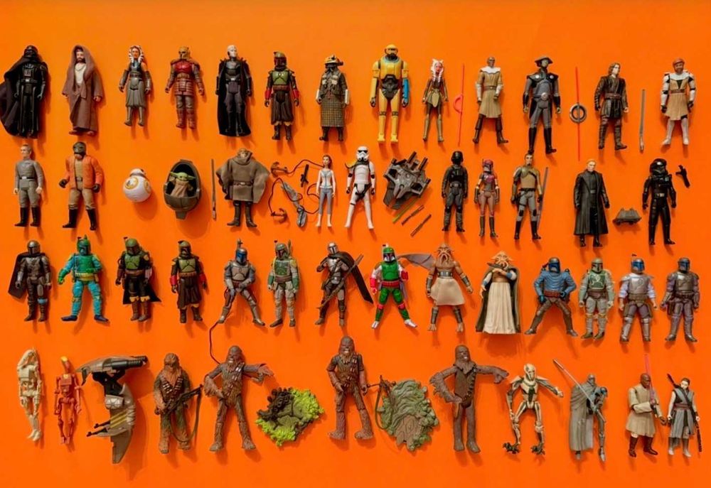 STAR WARS Hasbro Vintage Action фигурки