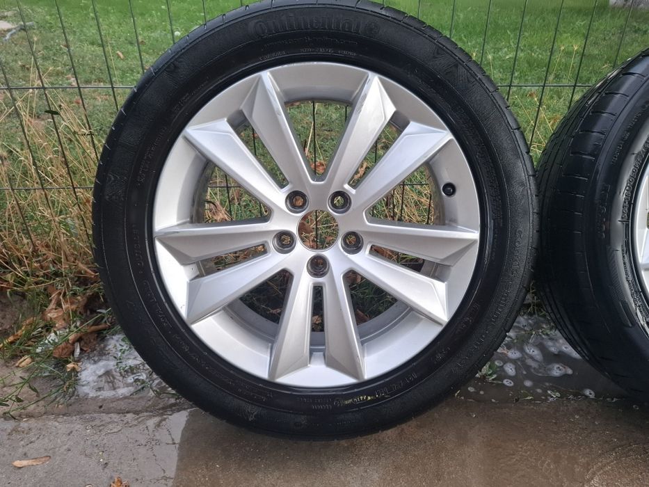 Jante 17 5x108 anvelope roti iarna volvo ford citroen rover  peugeot