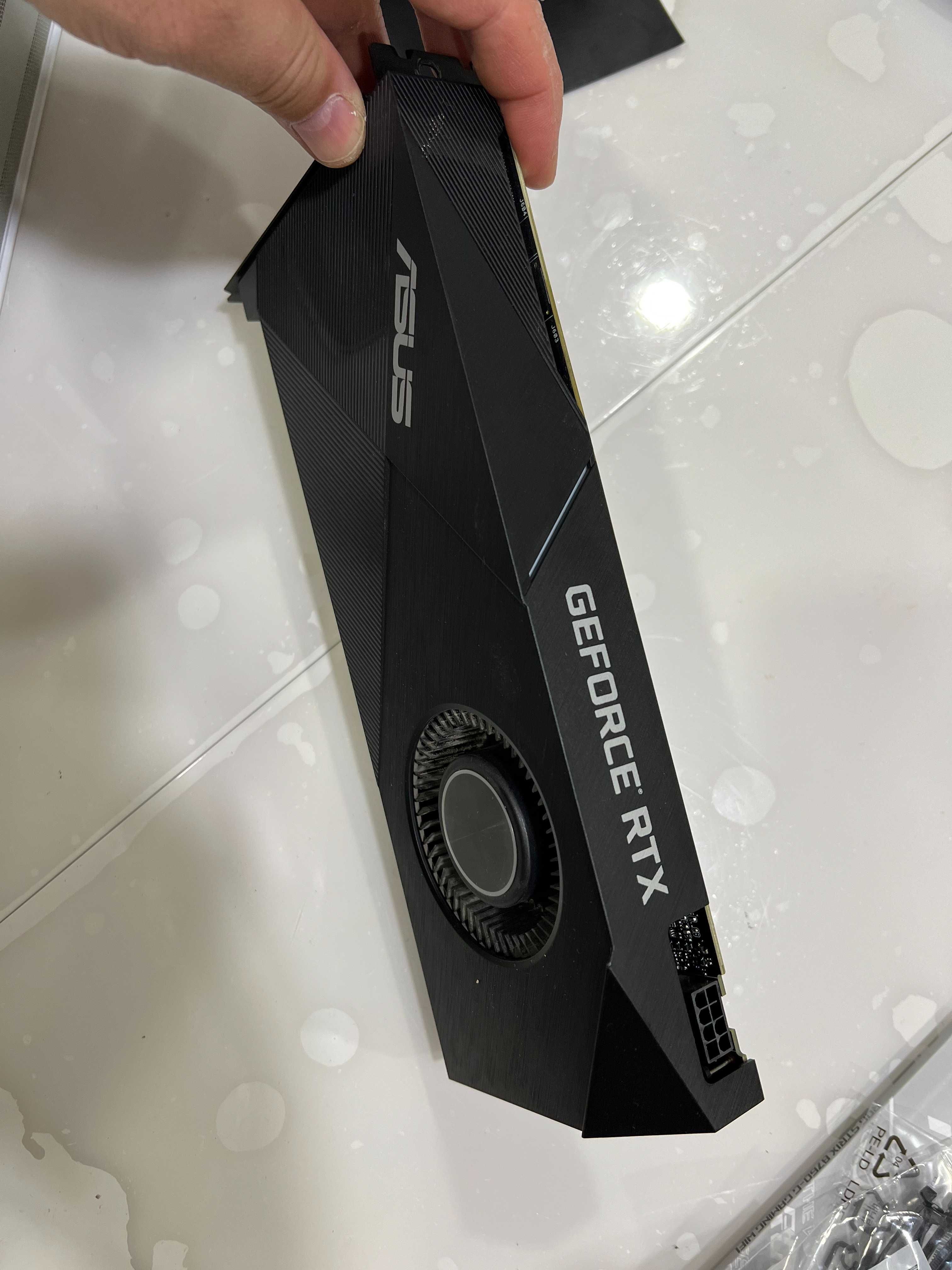 Видеокарта ASUS TURBO Nvidia GeForce RTX 2060 6GB GDDR6