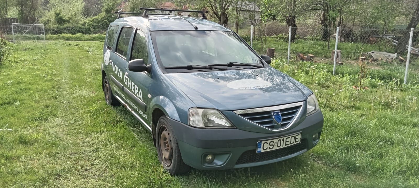 Vând Dacia Logan MCV - 7 locuri