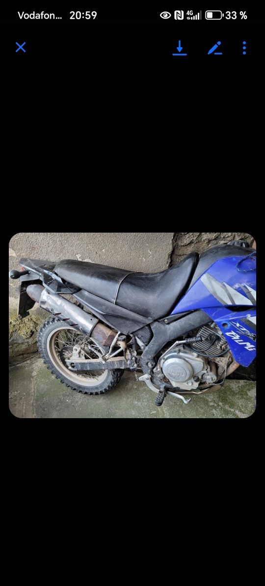 Yamaha 125 cc preț negociabil
