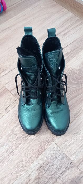 Ghete imblanite piele naturala