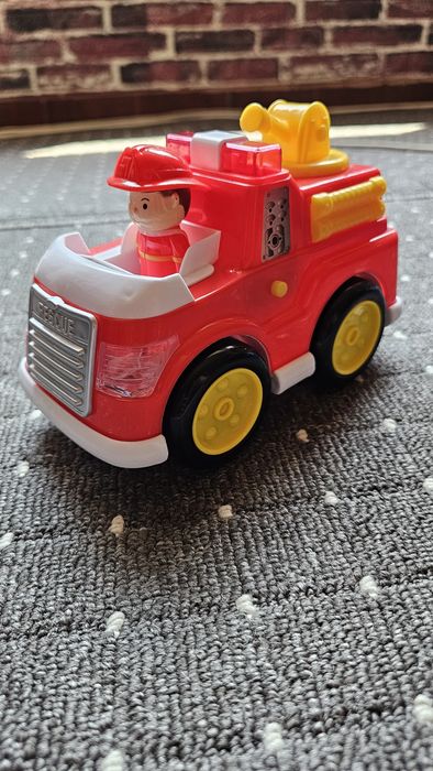 Camion de pompieri Kid Connection My First Vehicle