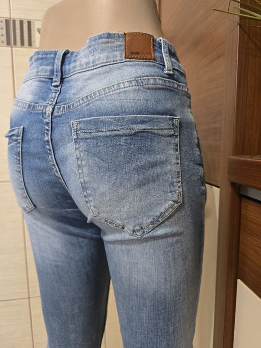 Pantaloni blugi dama skinny FB Sister