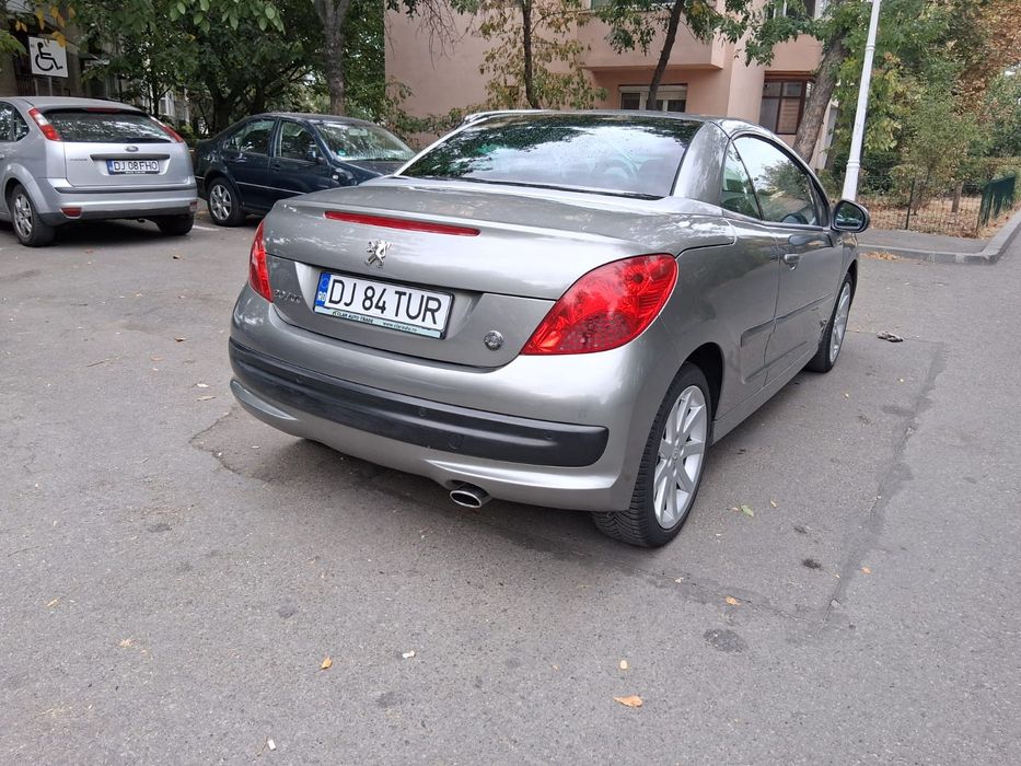 De vanzare Peugeot 207cc cutie automata,ideala pt incepatori.