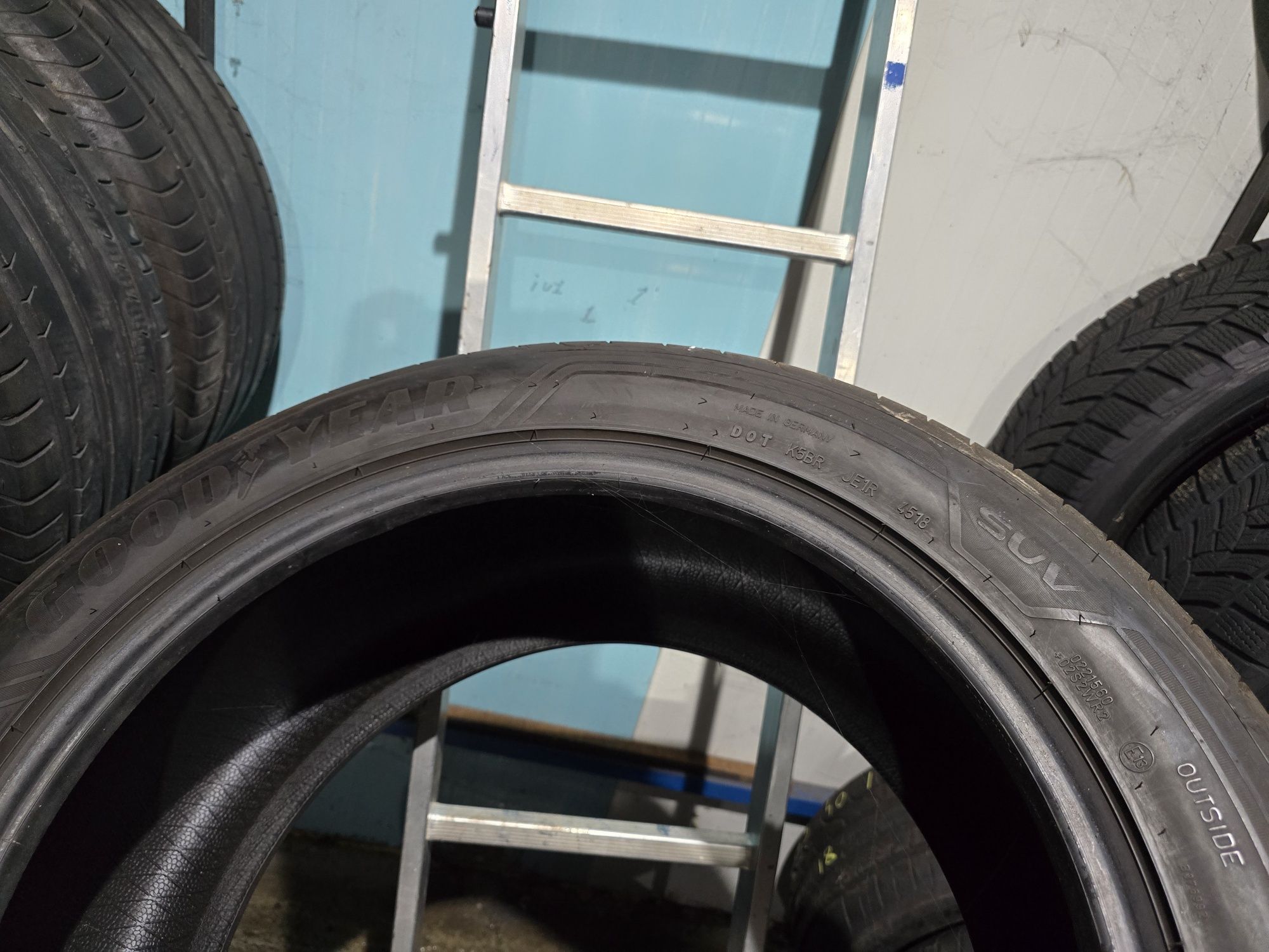 275 45 19 / 275/45/19 Goodyear, set 4 buc