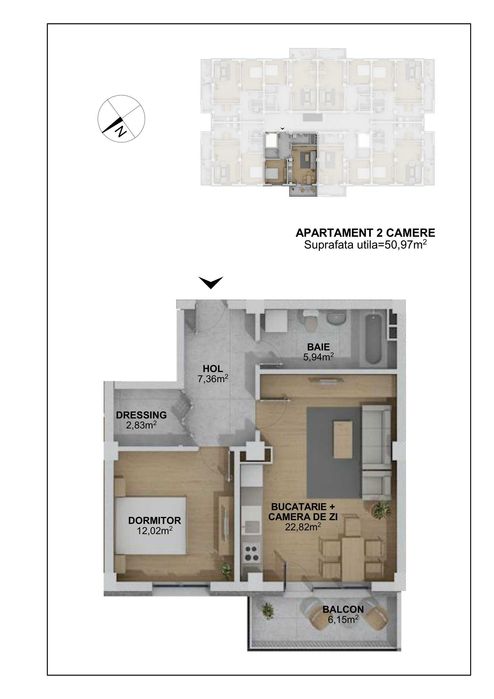 apartamente noi in Blaj
