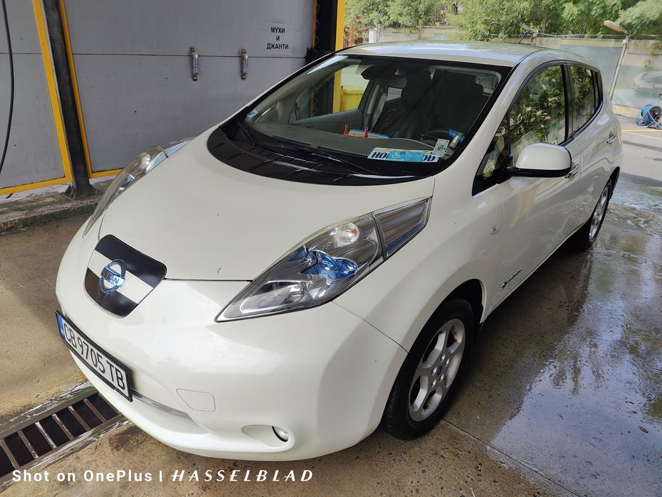 Nissan Leaf 50 Kw пробег 400 км нова батерия electric eco zero emissio
