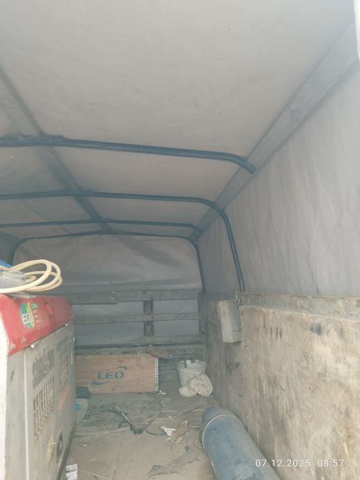 Тент на газель 6 люмицев