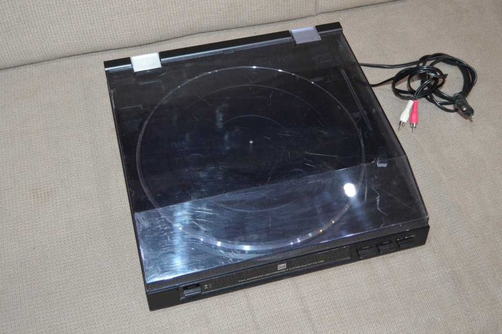 Pick up Dual DT 210 USB Preamplificat Full automatic