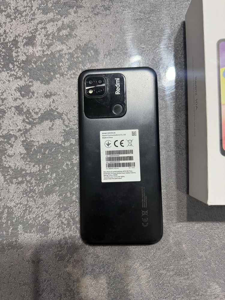 Срочно продам смартфон Redmi A10 в отличном состоянии