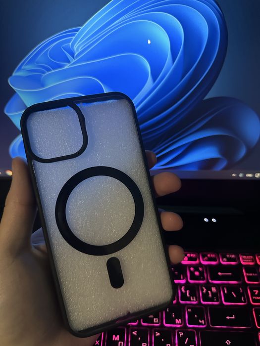 Прозрачен кейс за Iphone 14