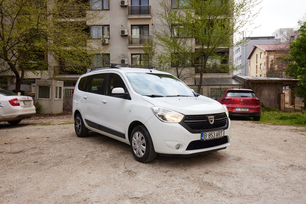 Dacia Lodgy 1.5.  7 locuri