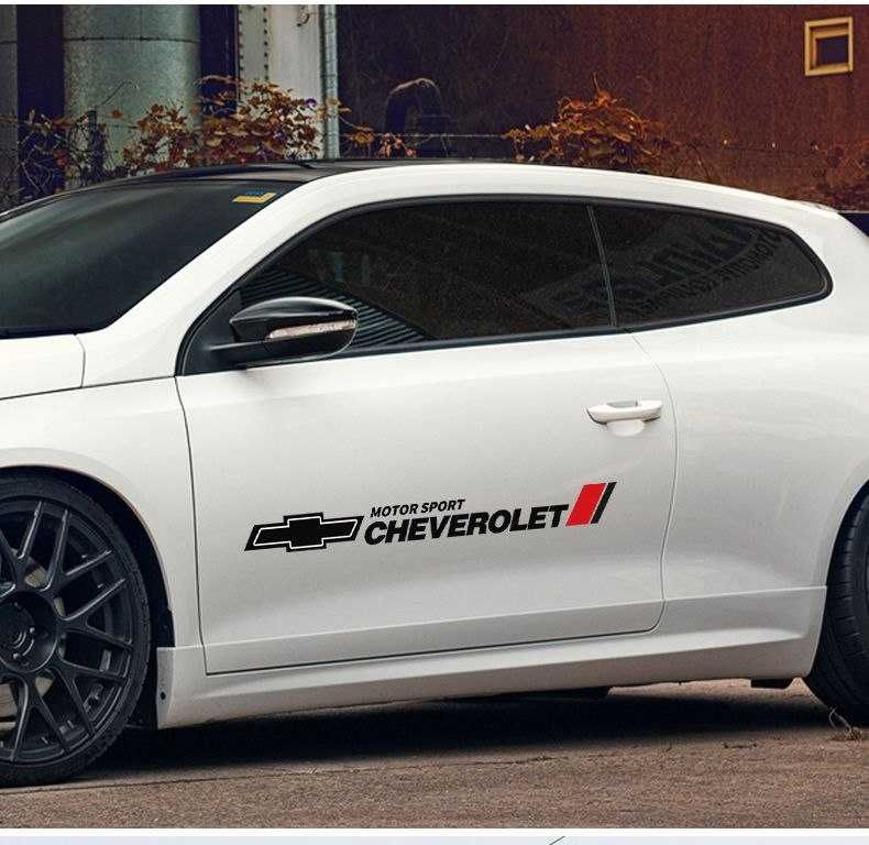 Новинка! Фирменный  наклейки с логотипом для автомобиля "Chevrolet"
