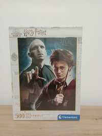 Vand puzzle cu Harry Potter 500 piese Clementoni