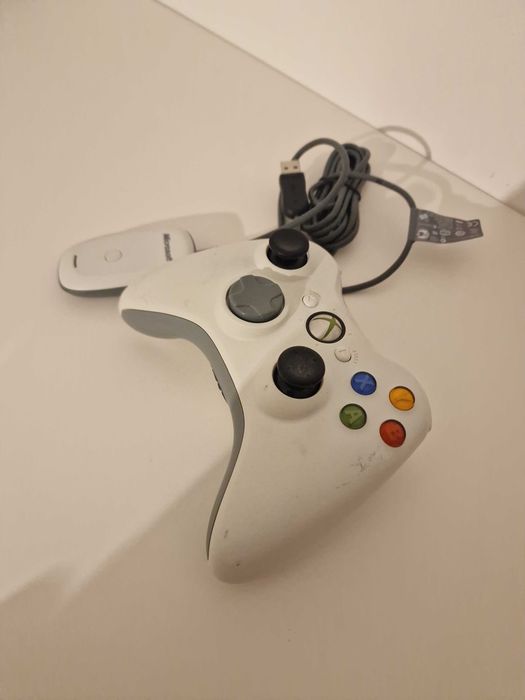 Controller wireless Xbox 360 + Adaptor