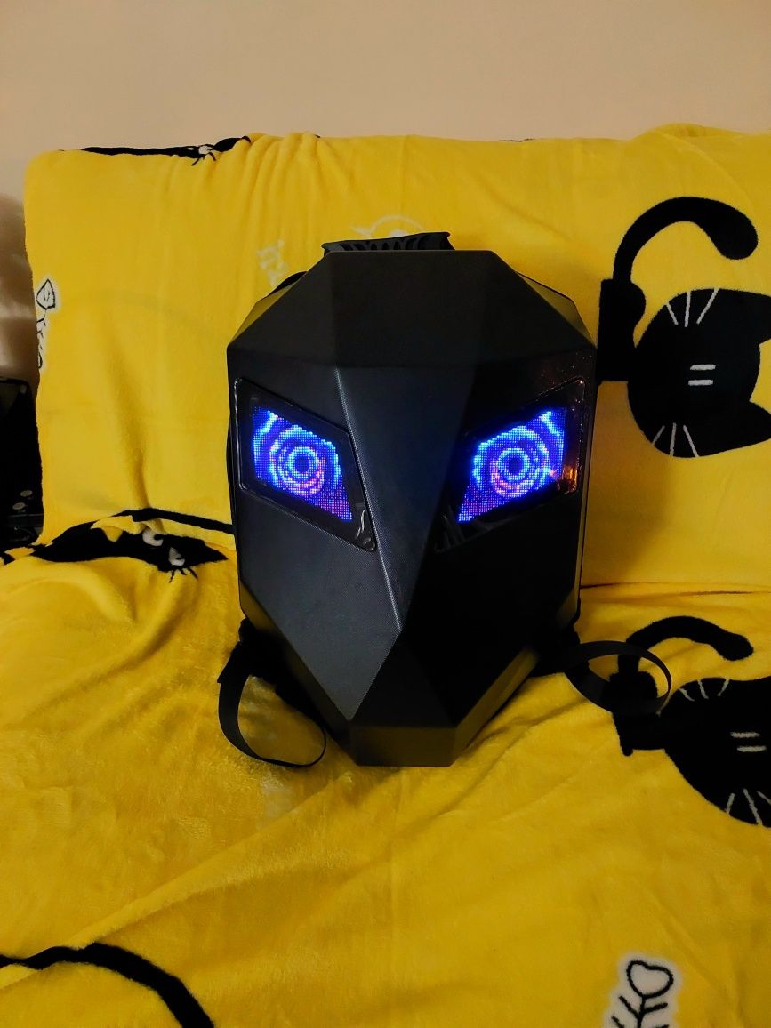 Rucsac moto led Demon Eyes