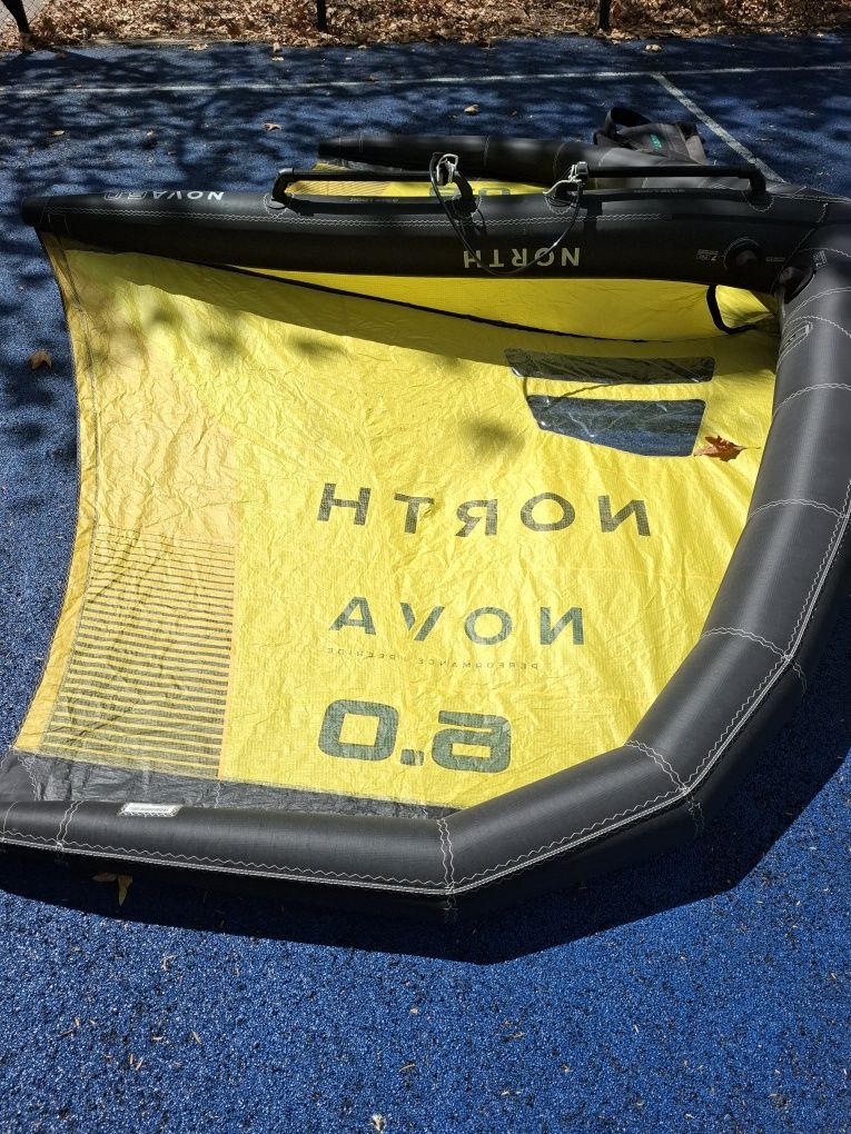Дъска за и уингфойл Naish 110л wing Nova North 6