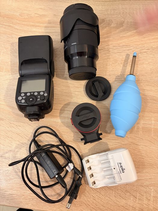 Sigma 35mm F1.4 I DG HSM Obiectiv Foto Mirrorless Sony FE