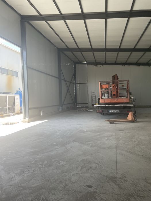 Vând hală metalică din euro profile lucrăm după proiectul Clientului