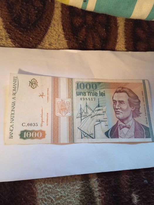 Vând bancnote vechi