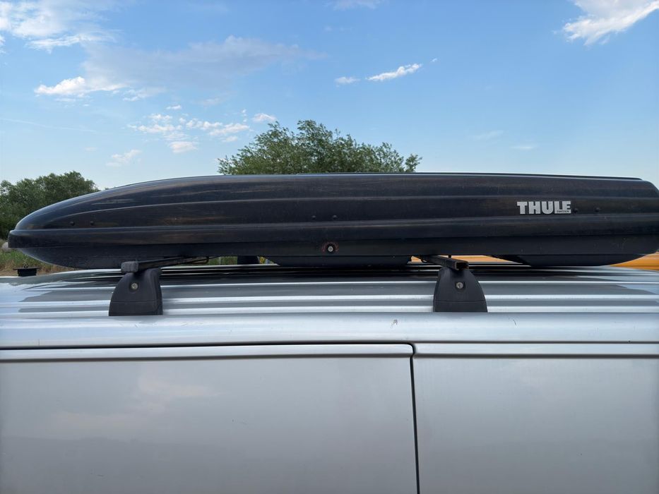 Cutii Thule + bari