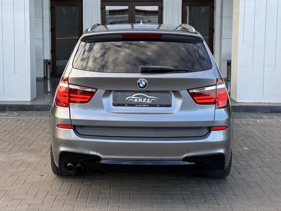 BMW X3 Xdrive30d 313CP Automat 2011 -E5 Accept Variante