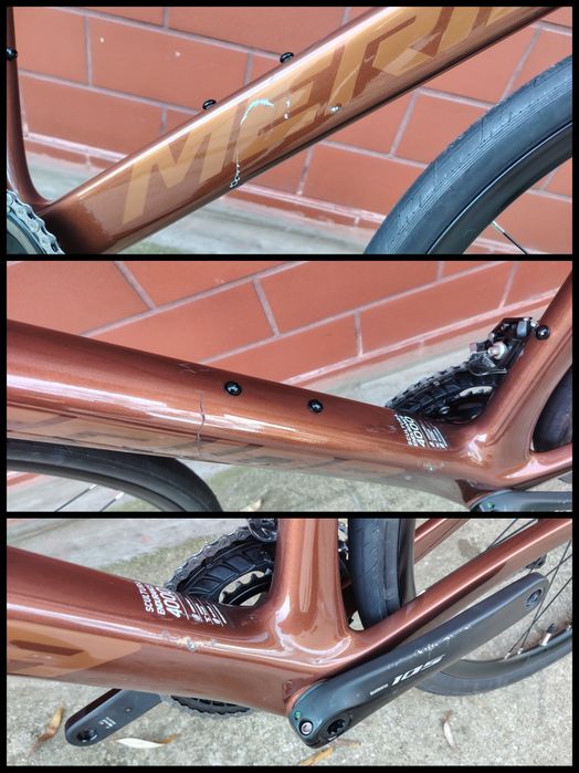 Cursiera Carbon MERIDA SCULTURA ENDURANCE 4000 / 2 x 11 Shimano 105