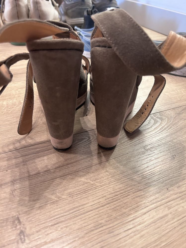 Дамски обувки и сандали Zara, Buffalo, Timberland