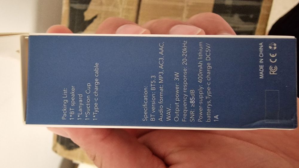 Boxa Mini cu Transmisie cu Conductie Osoasa