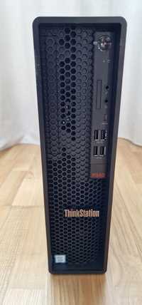 PC în garanție Lenovo Thinkstation P340, Xeon W-1270/64GB/512GB NVMe