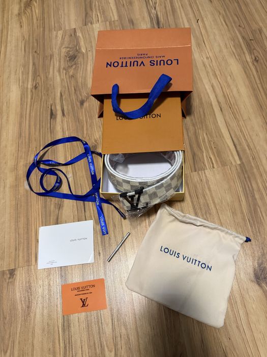 Lv (louis vuitton) belt колан