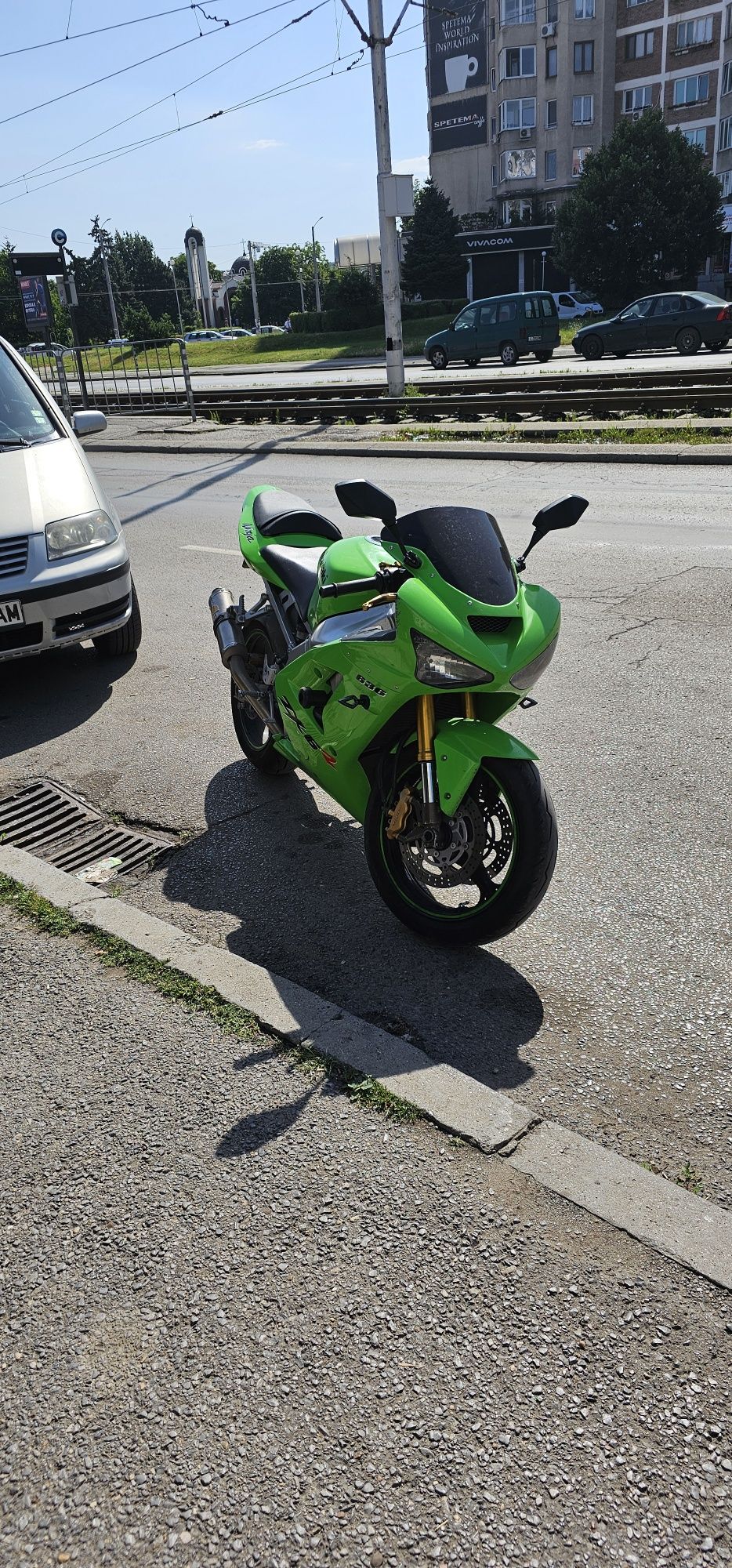 Kawasaki ZX6R 636 2004 на части