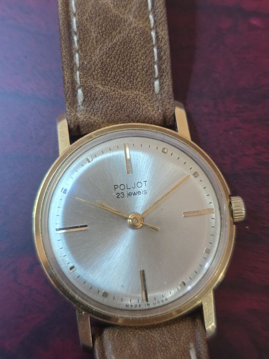 Ceas Poliot mecanic 23 jewels