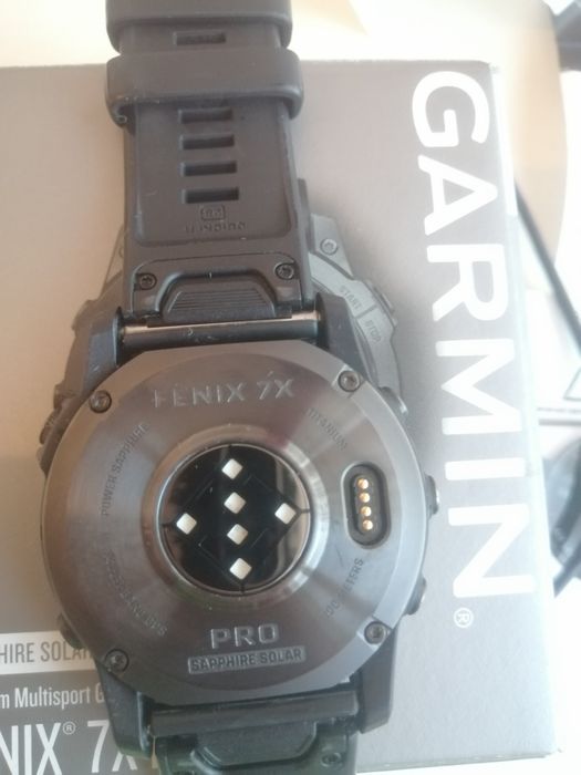 Garmin Fenix 7x pro Sapphire Solar